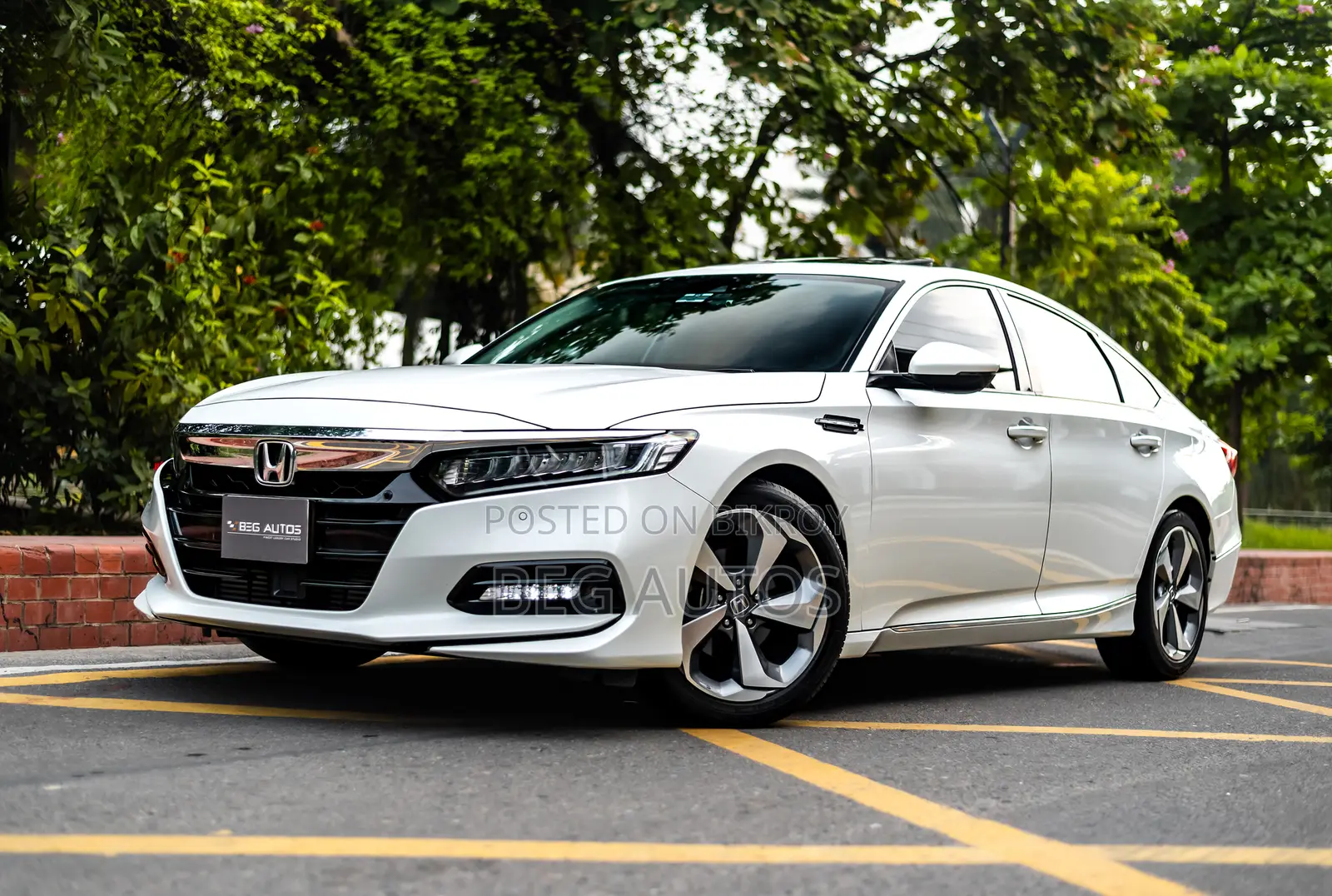 Honda Accord 2020 White