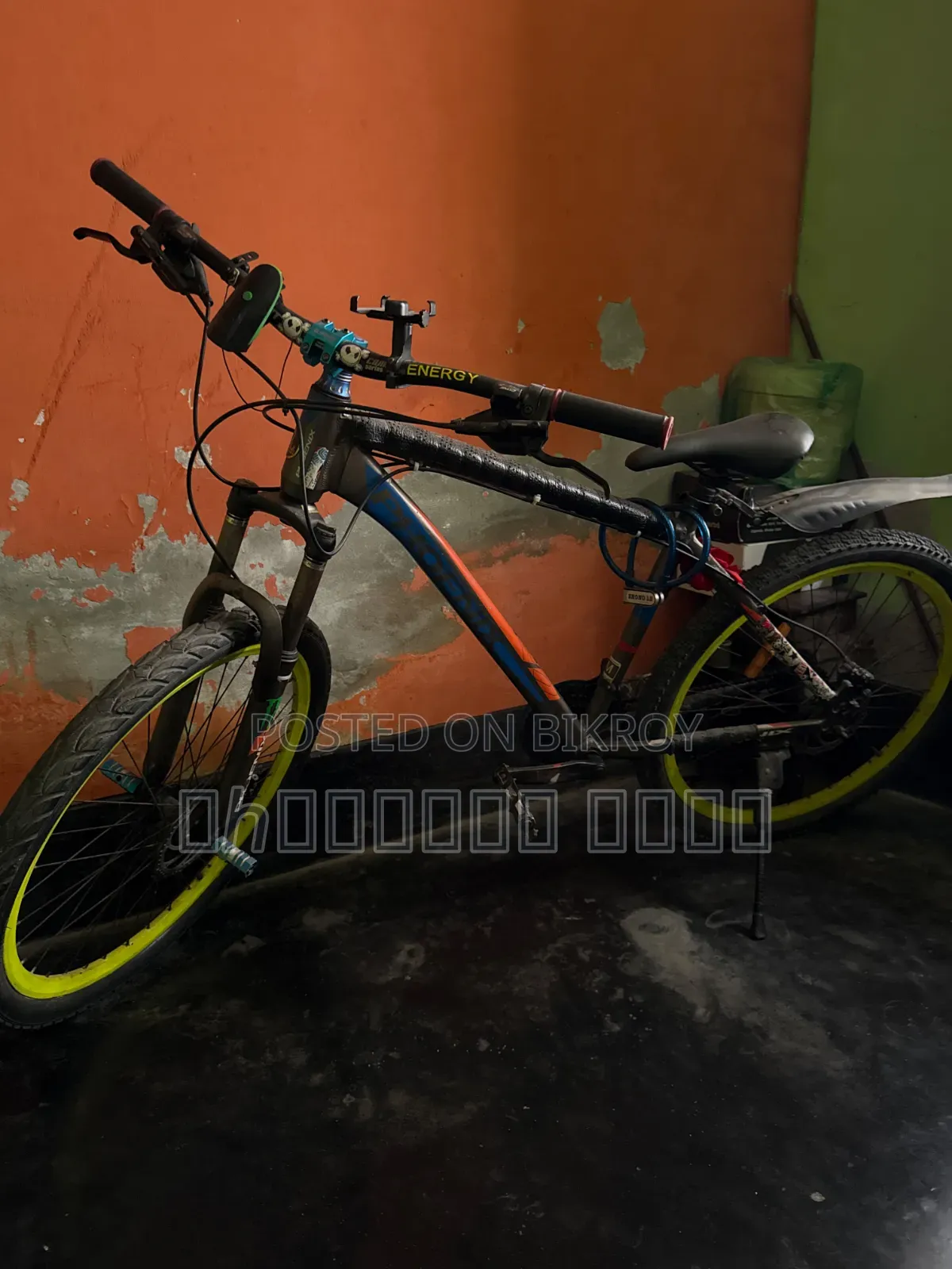 Bicycle+Oilpot