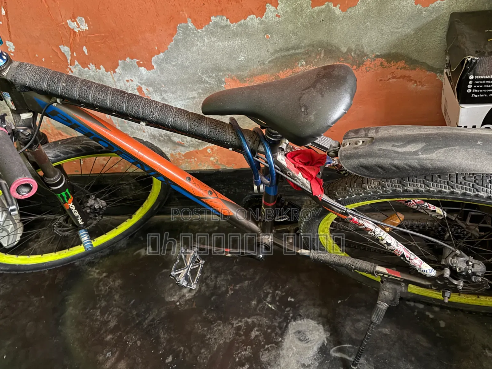 Bicycle+Oilpot