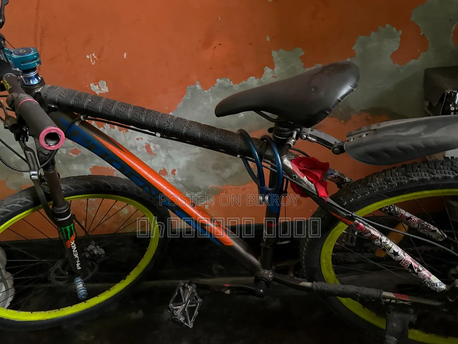 Bicycle+Oilpot