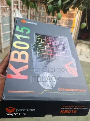 Kb015 Keyboard Full New