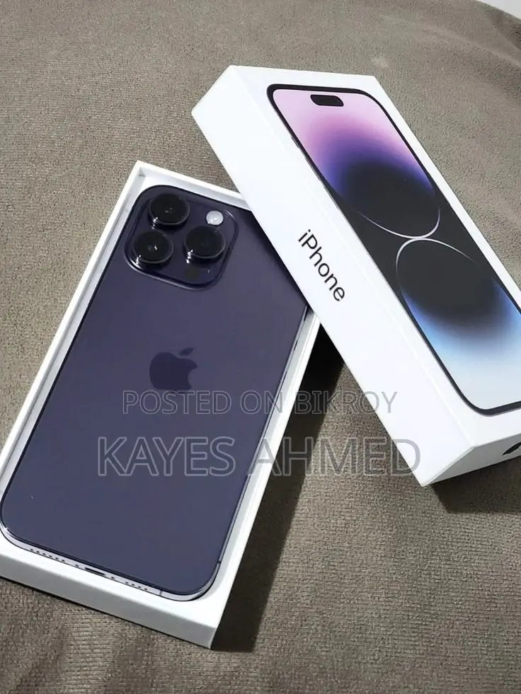 Apple iPhone 14 Pro Max 256 GB Purple