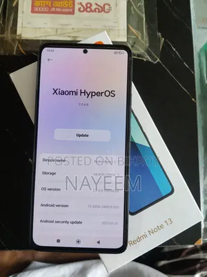 Xiaomi Redmi Note 13 256 GB Black