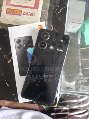 Xiaomi Redmi Note 13 256 GB Black