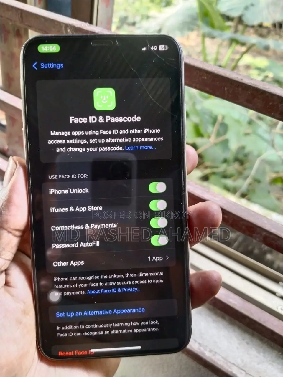 Apple iPhone XS Max 256 GB White