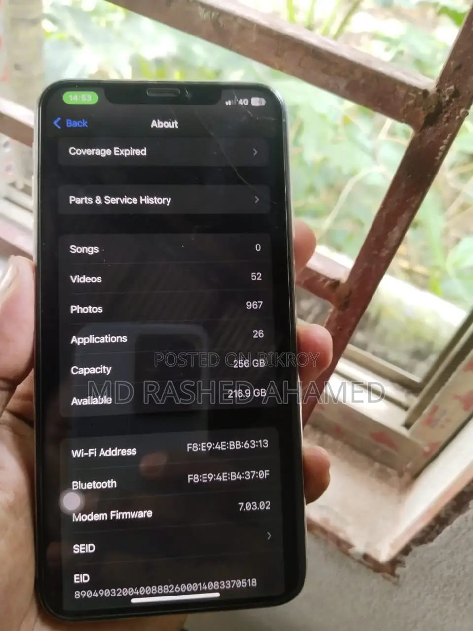 Apple iPhone XS Max 256 GB White