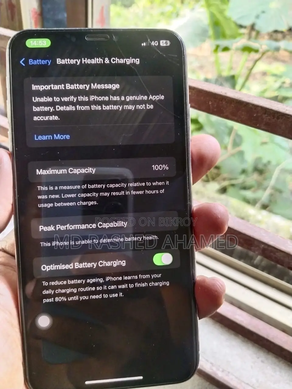 Apple iPhone XS Max 256 GB White