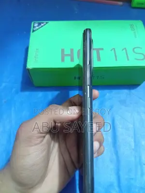 Infinix Hot 11s 128 GB Black