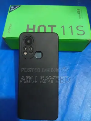 Infinix Hot 11s 128 GB Black