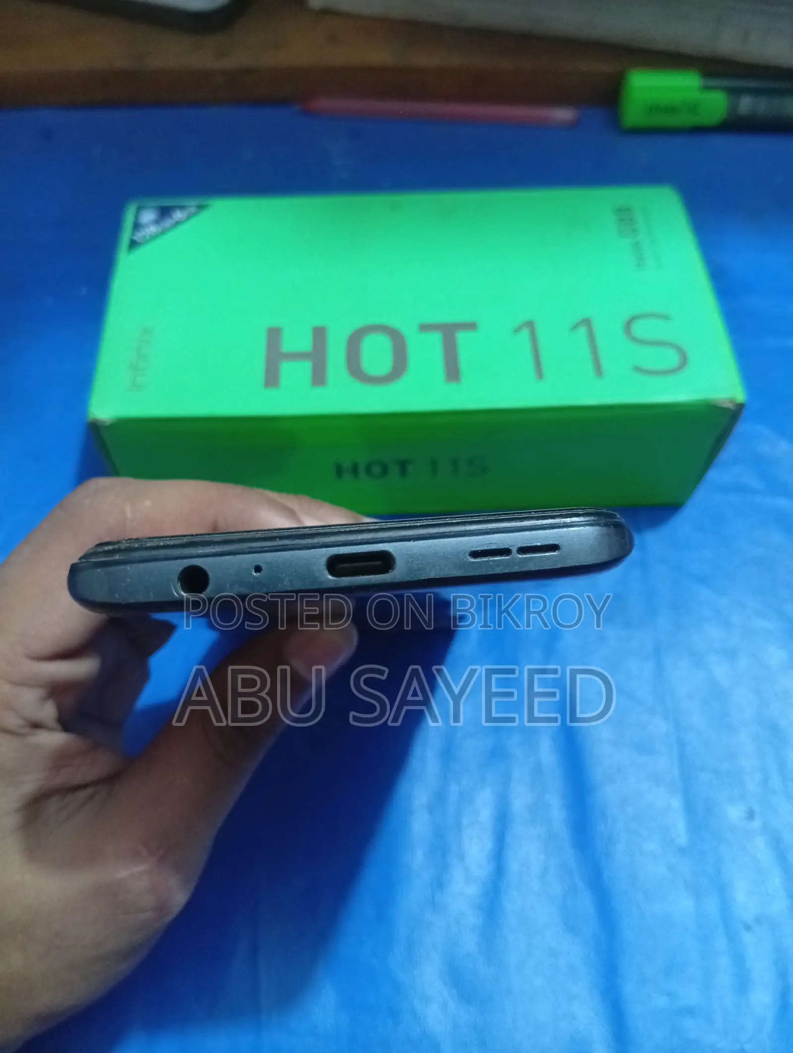 Infinix Hot 11s 128 GB Black