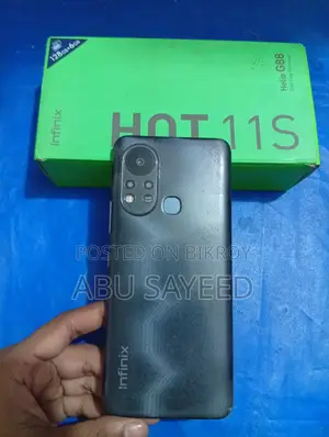 Infinix Hot 11s 128 GB Black