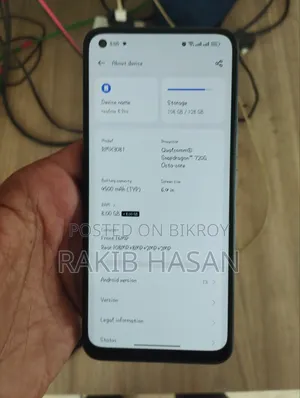Realme 8 Pro 128 GB Gray