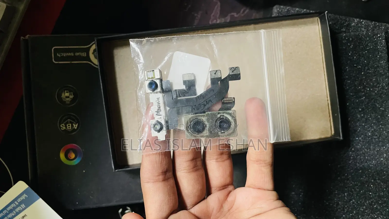 Apple iPhone X 64 GB Black