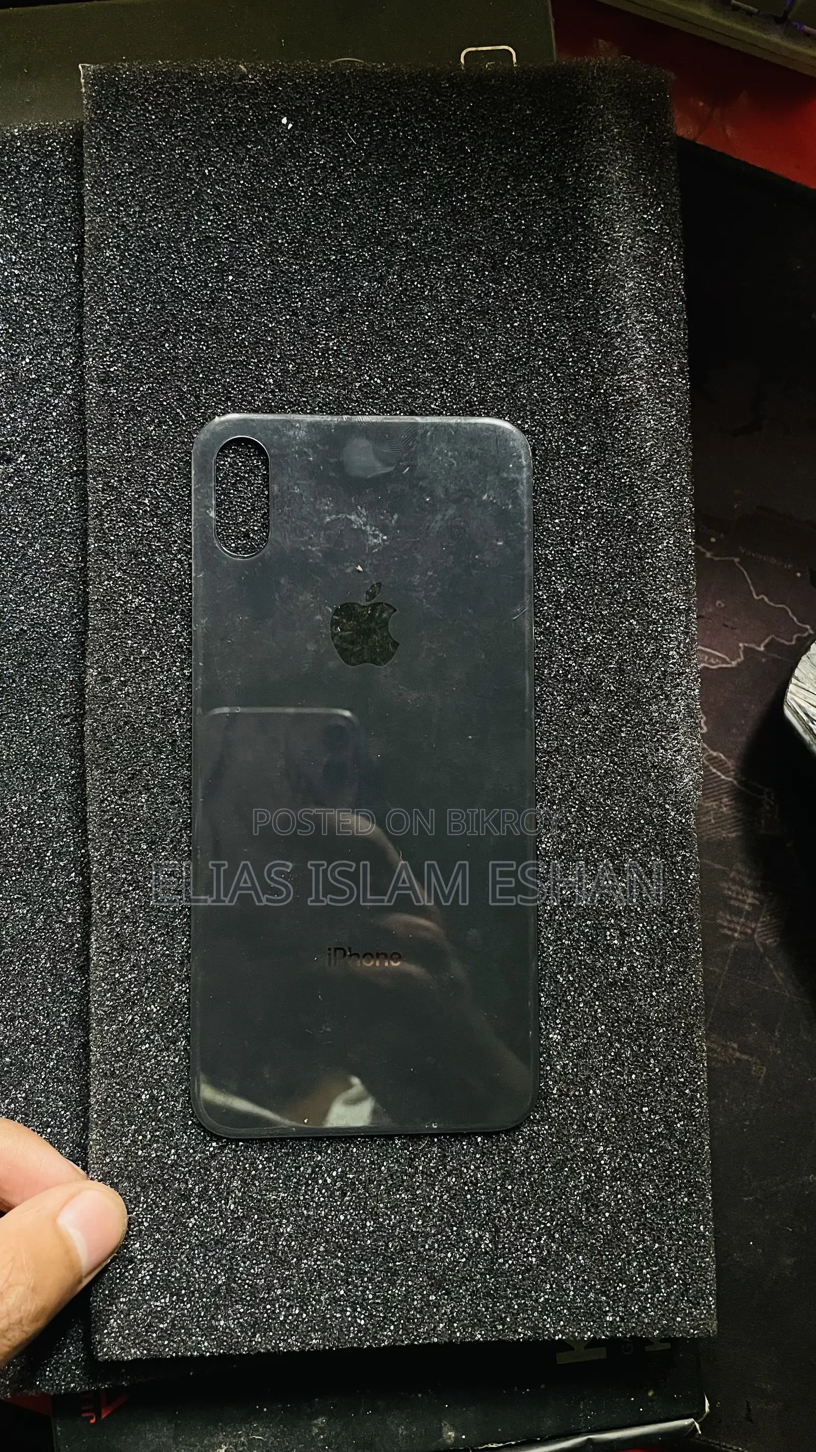 Apple iPhone X 64 GB Black