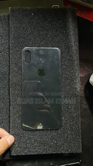 Apple iPhone X 64 GB Black