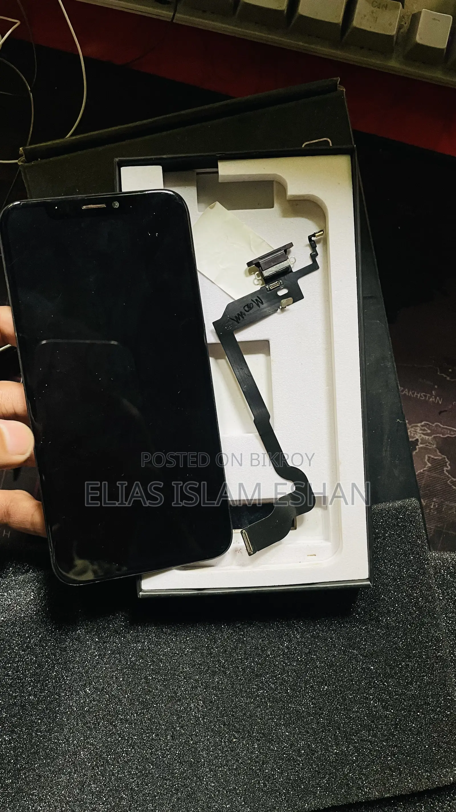 Apple iPhone X 64 GB Black