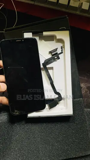 Apple iPhone X 64 GB Black