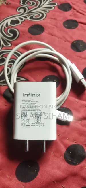 Infinix 33watt Charger