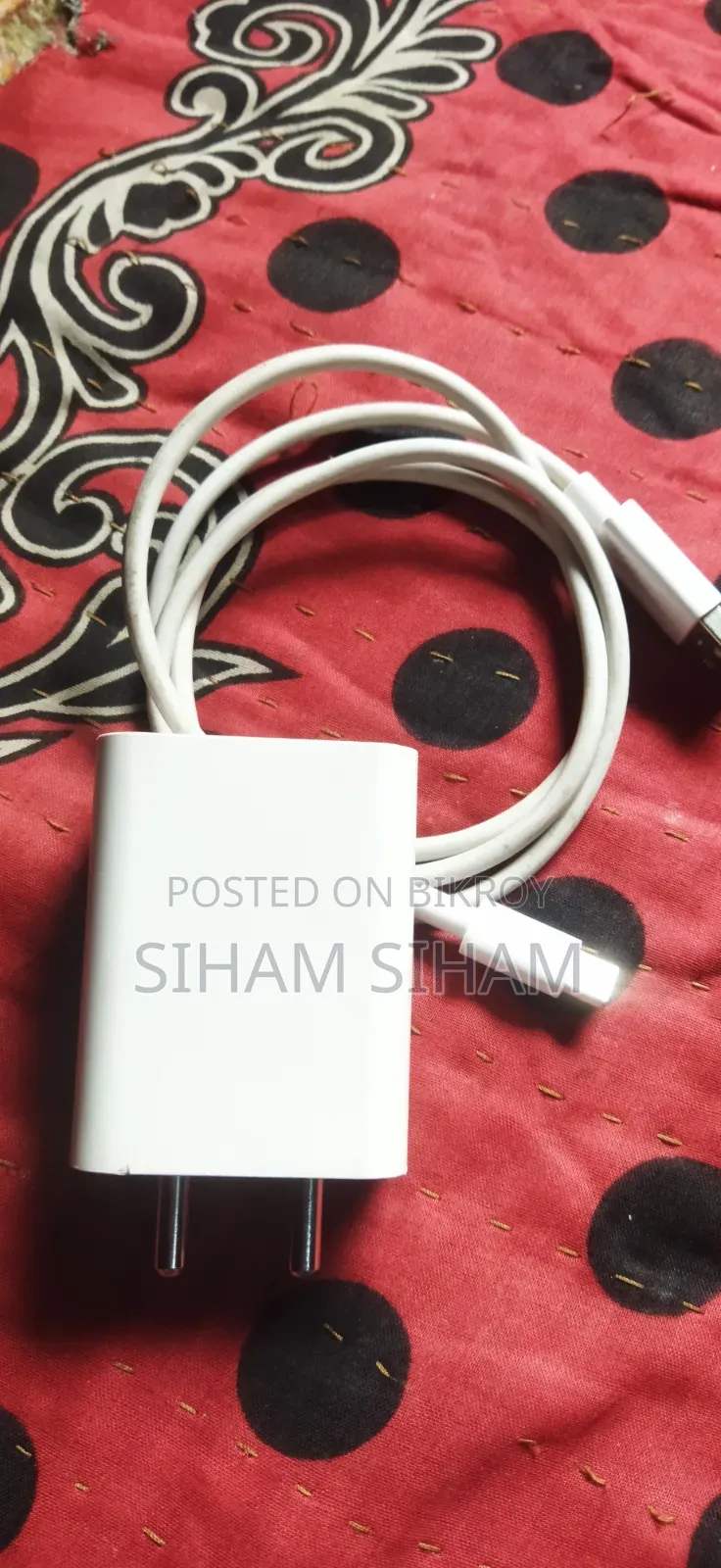 Infinix 33watt Charger