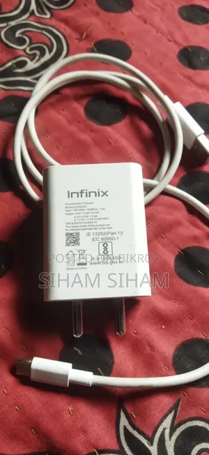 Infinix 33watt Charger