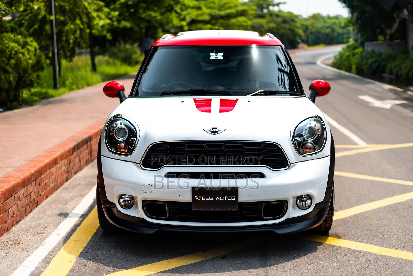 Mini Cooper John Cooper Works 2dr Convertible (1.6L 4cyl Turbo 6M) 2014