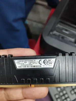 Corsair DDR4 8GB 3200MHz RAM