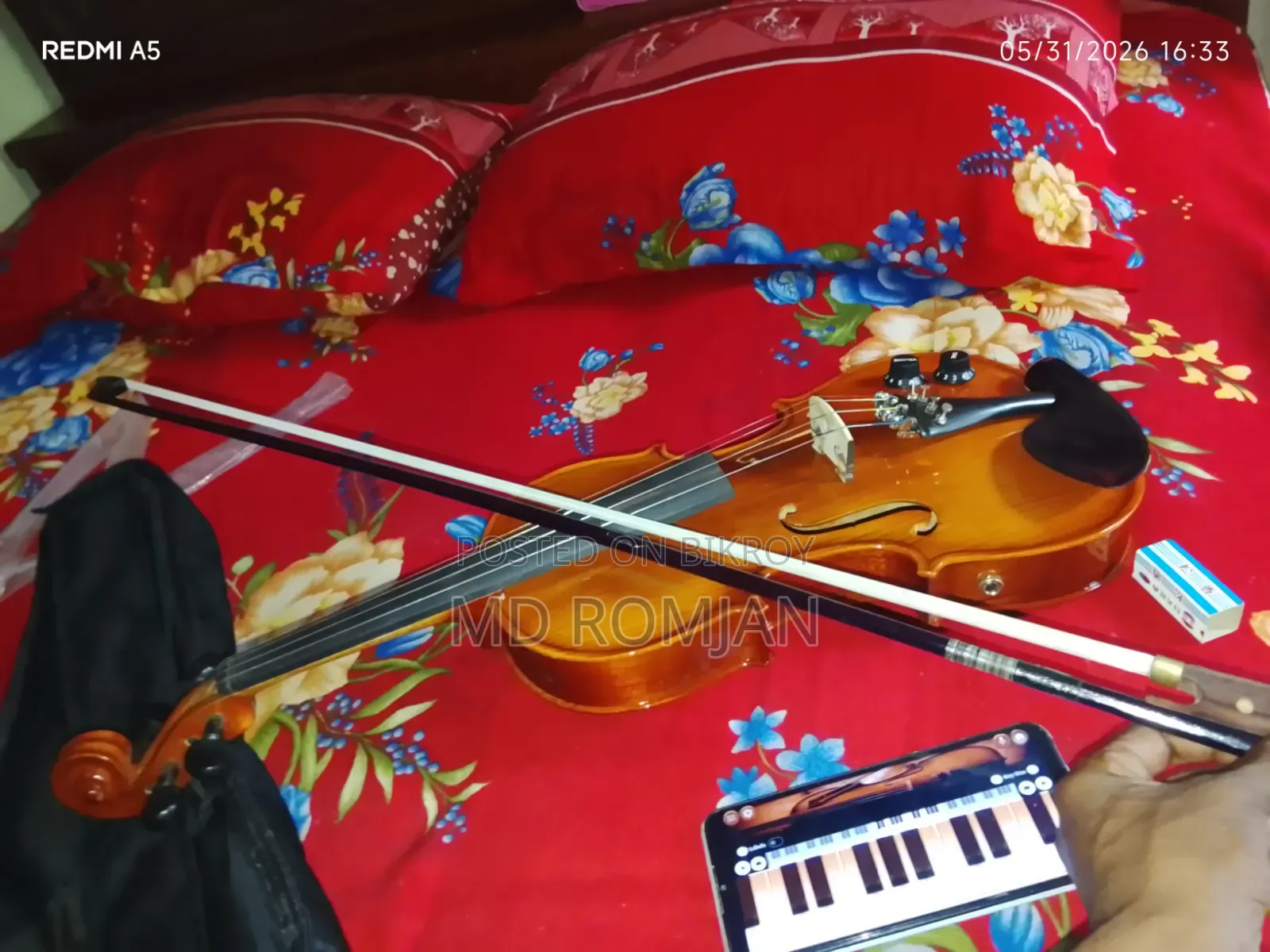 ভায়োলিন বিক্রয়