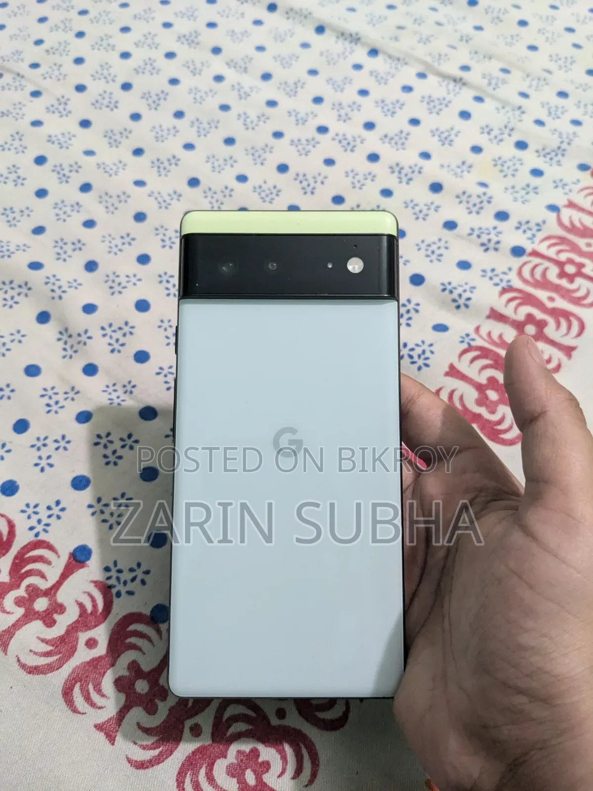 Google Pixel 6 128 GB White
