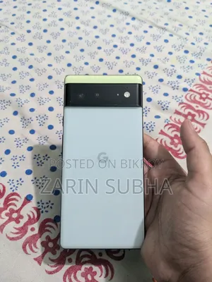 Google Pixel 6 128 GB White