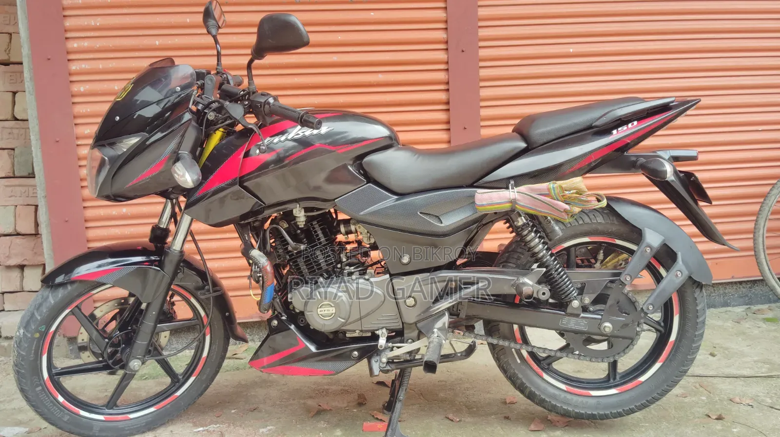 Bajaj Pulsar 150 2021 Black