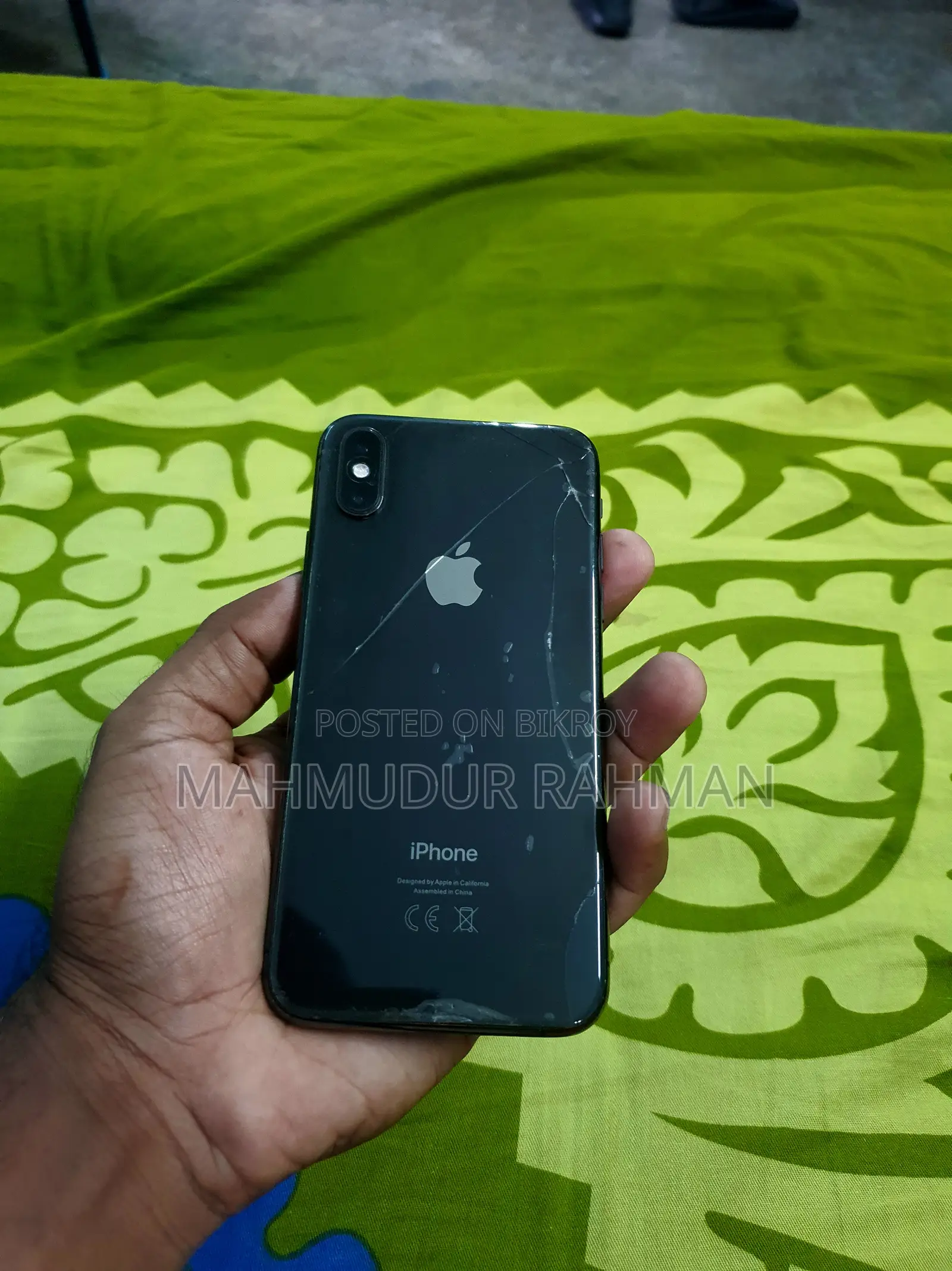 Apple iPhone XS 256 GB Black