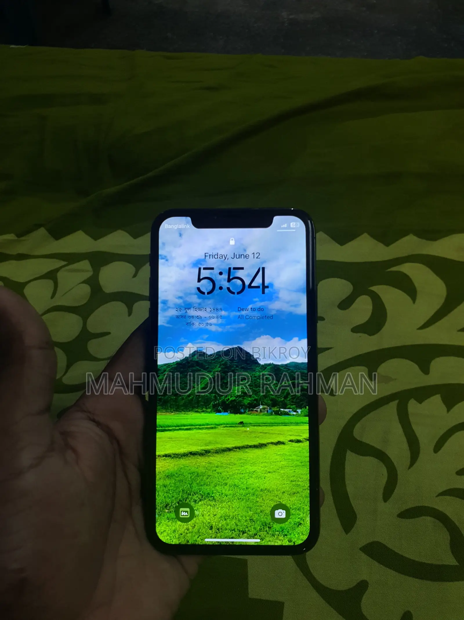Apple iPhone XS 256 GB Black