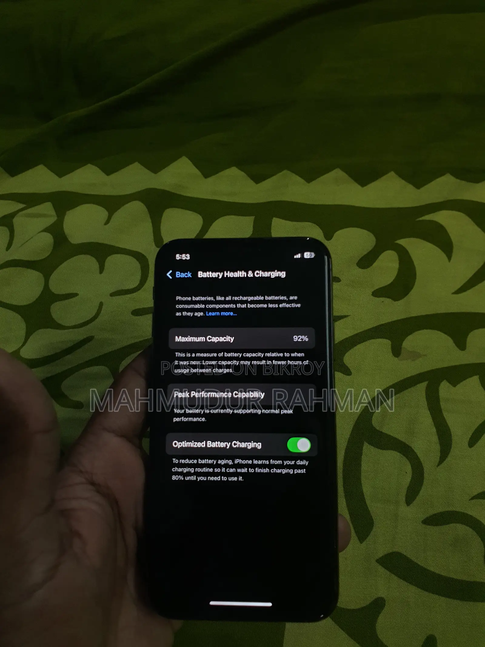 Apple iPhone XS 256 GB Black