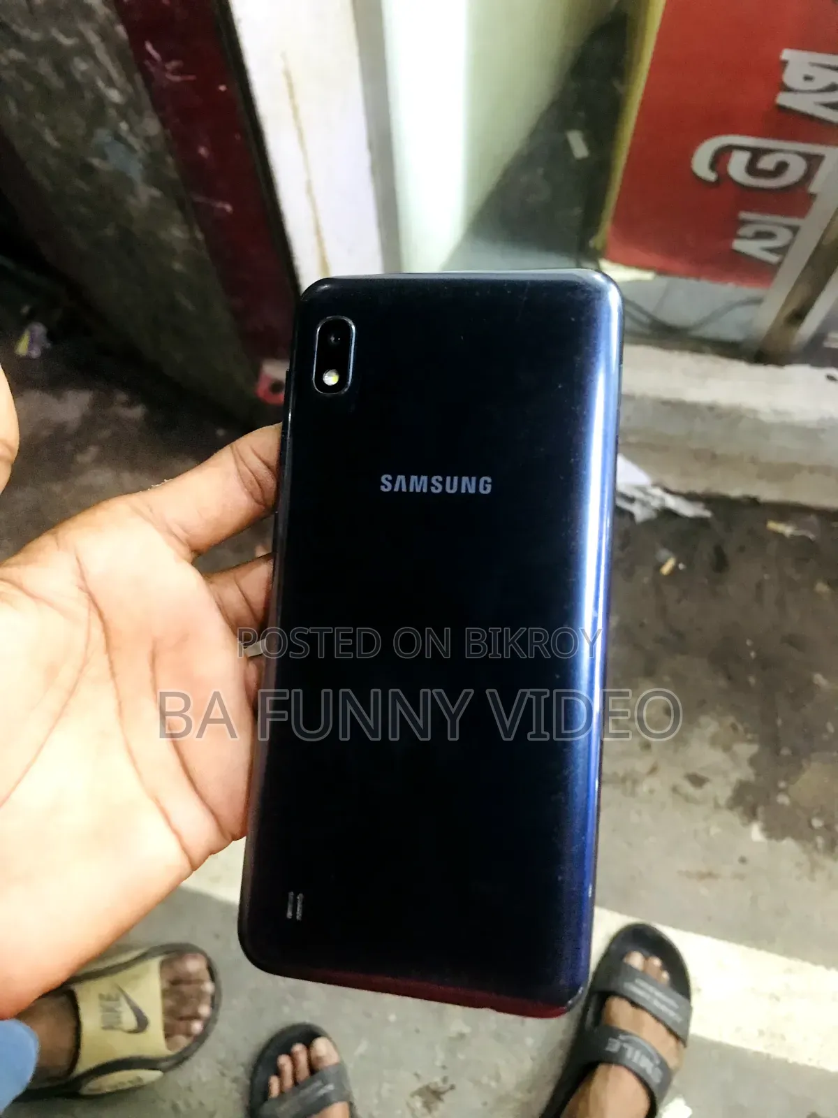 Samsung Galaxy A10 32 GB Blue