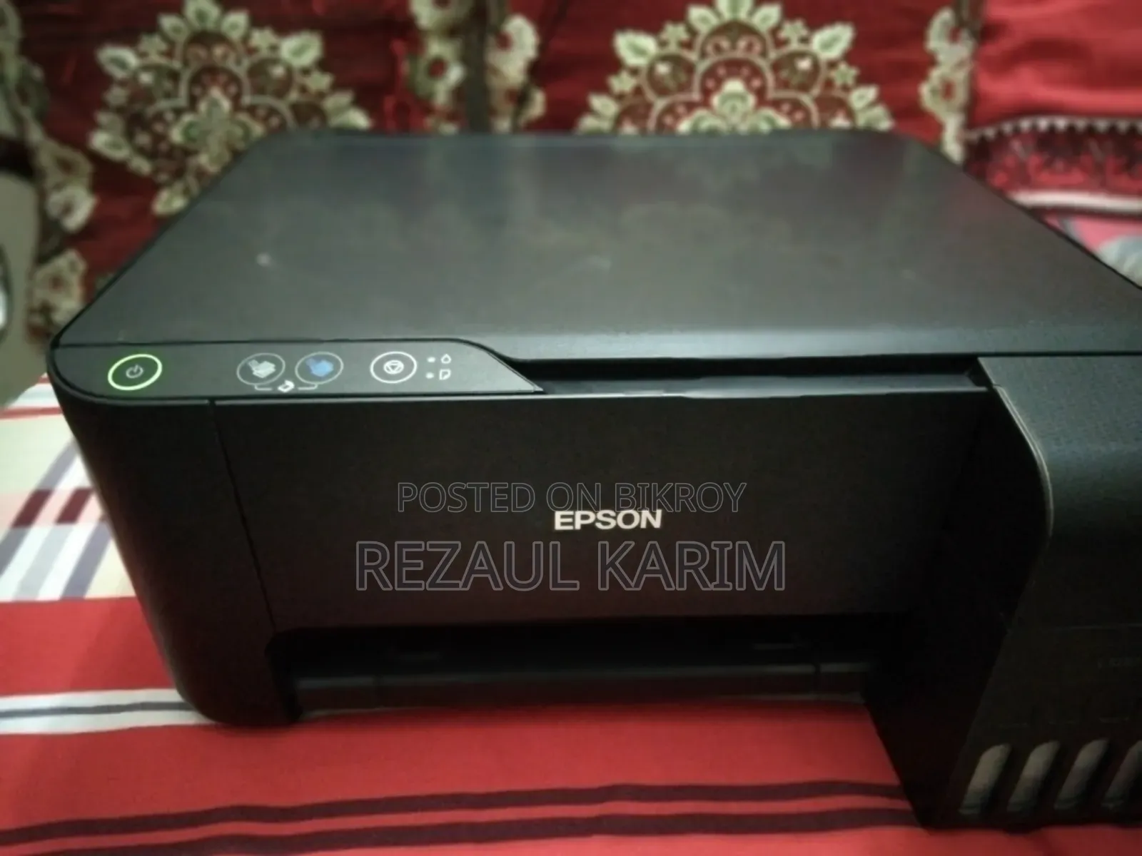 Epson L3110 All-in-One Ink Tank Printer