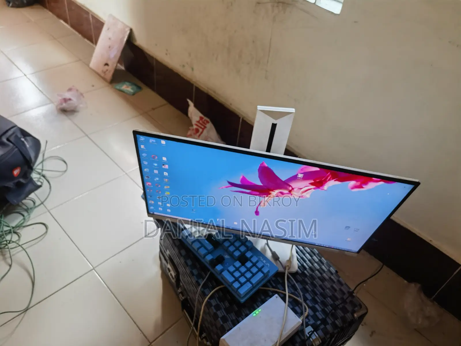 Desktop Computer Zinox Premium 32GB Intel Core i5 SSHD+SSD 256GB