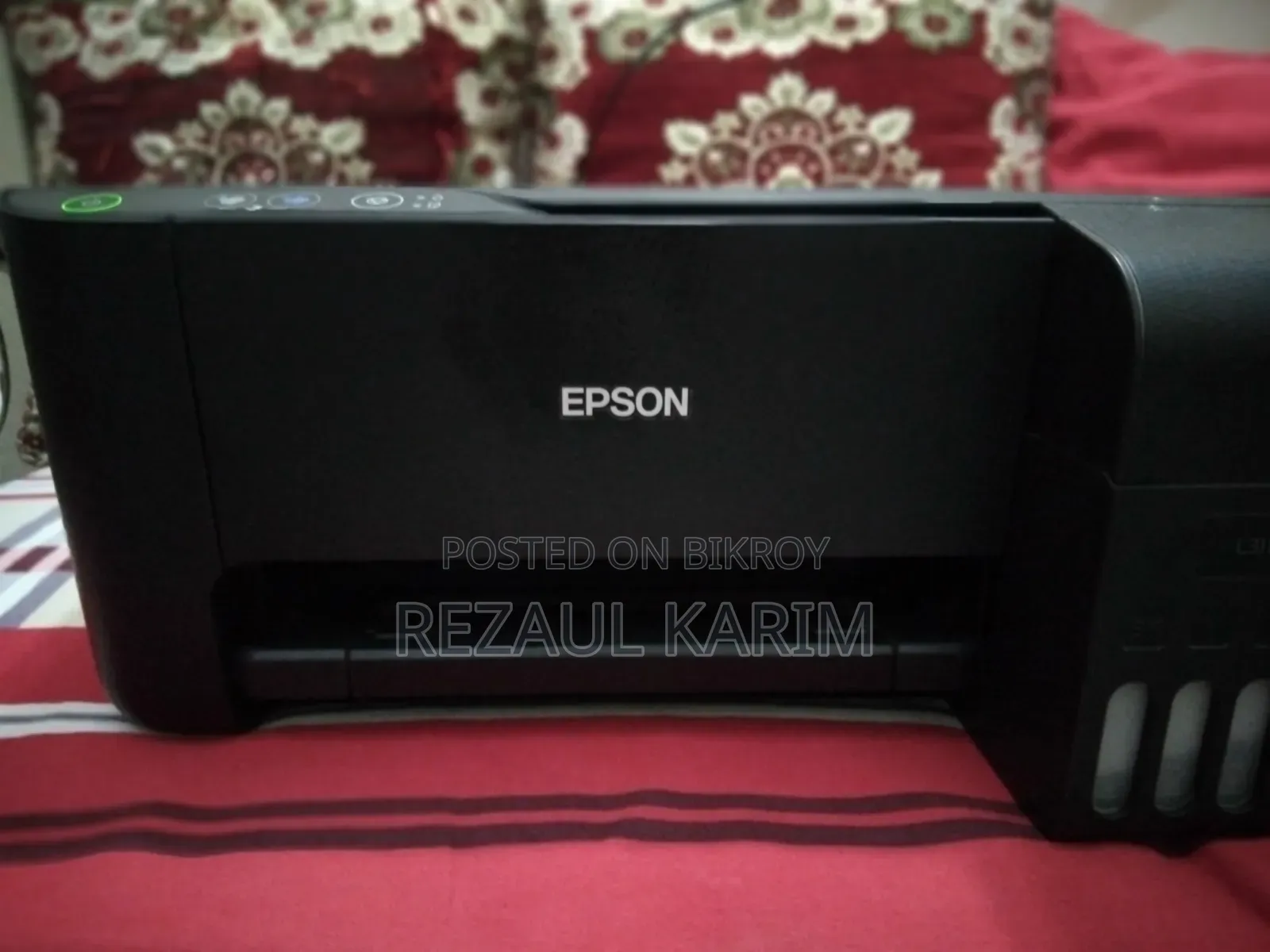Epson L3110 All-in-One Ink Tank Printer