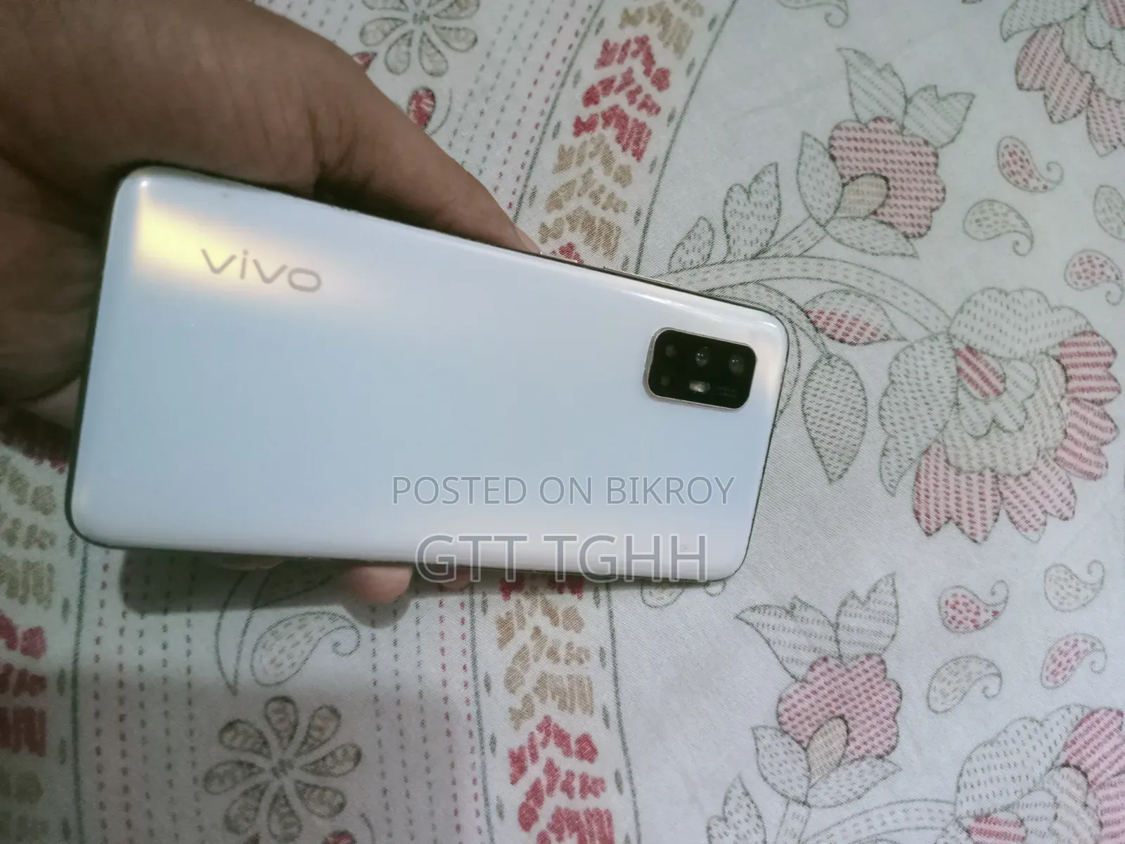 Vivo V19 128 GB White