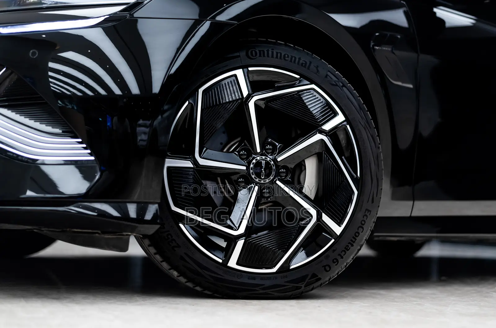 New BYD Seal DM-i 2025 Black