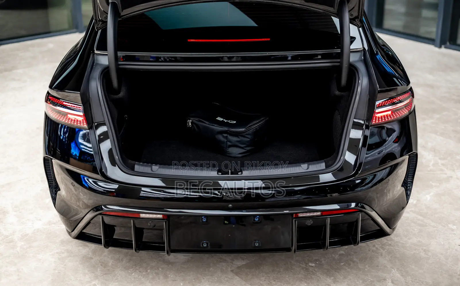 New BYD Seal DM-i 2025 Black