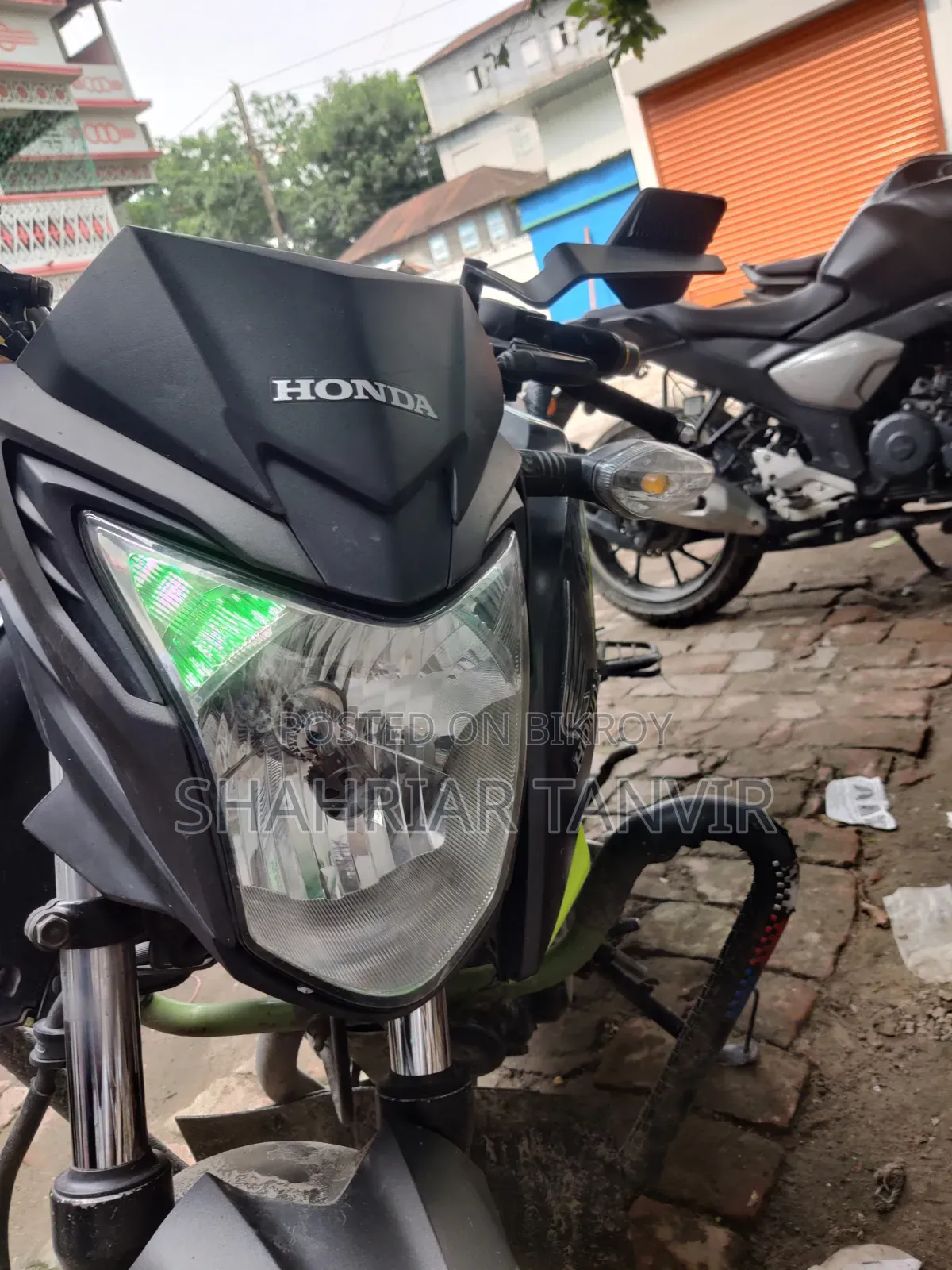 Honda Hornet 2020 Gray