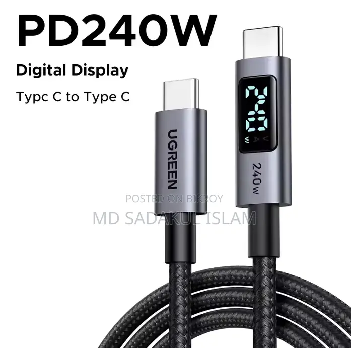 Ugreen 240w Cable