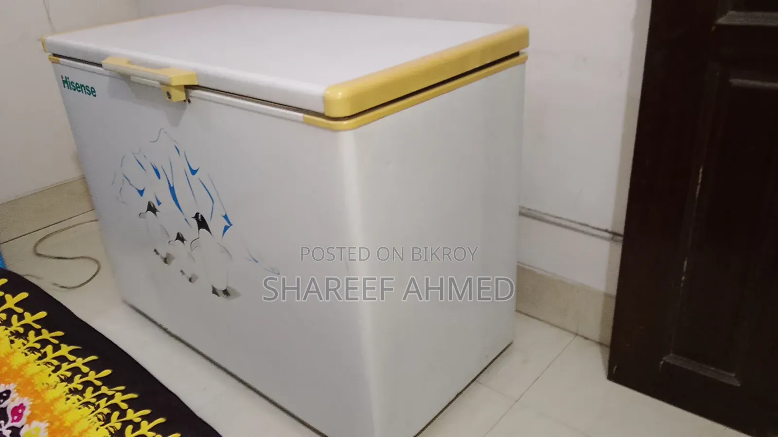 Hisense Deep Fridge 240 Litre