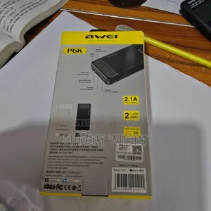 Awei পাওয়ার ব্যাংক (P6k)।