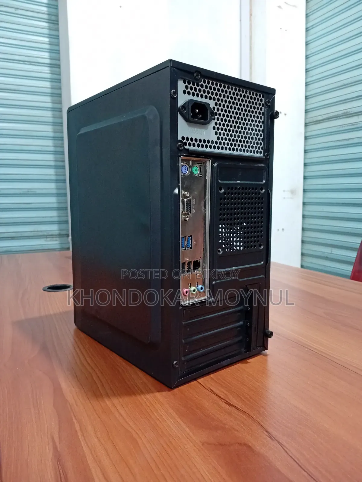 Desktop Computer 8GB Intel Core I5 SSD 256GB