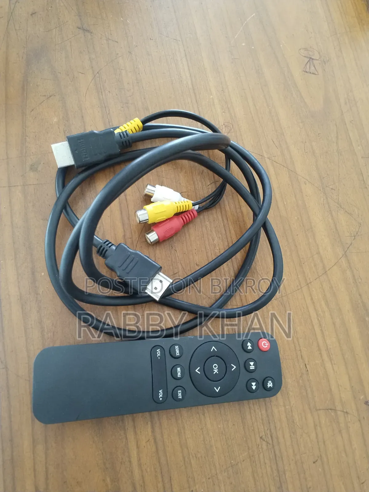Cheerlux 720p HD LED Projector - Full Fresh