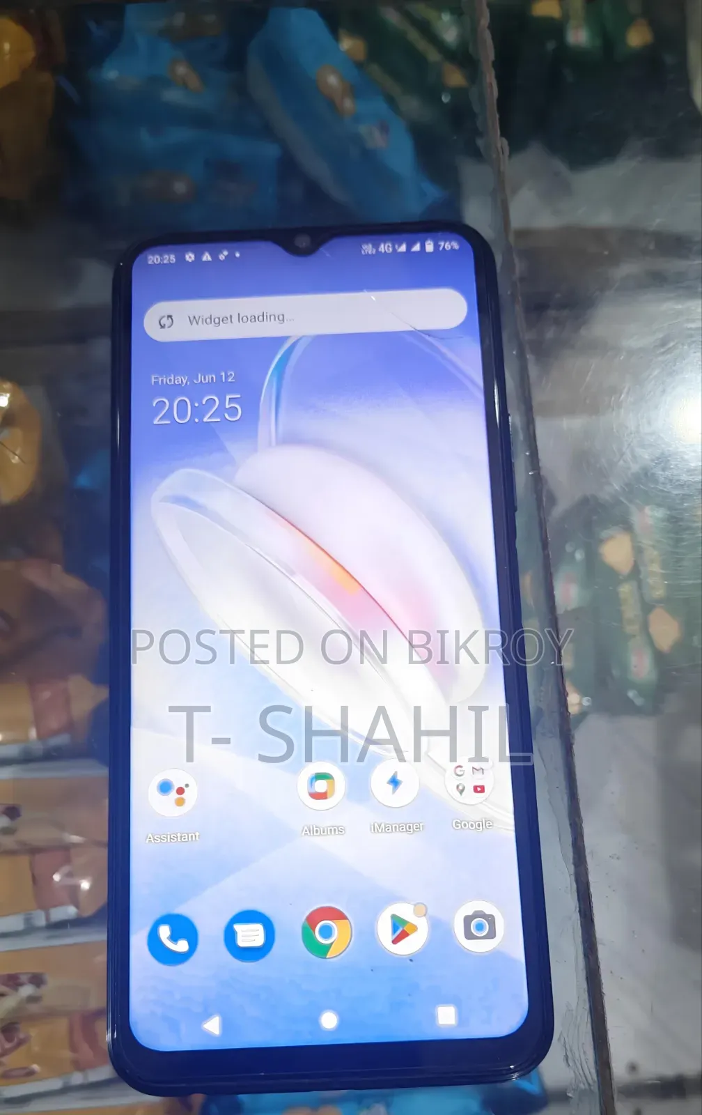 Vivo Y12 32 GB Black