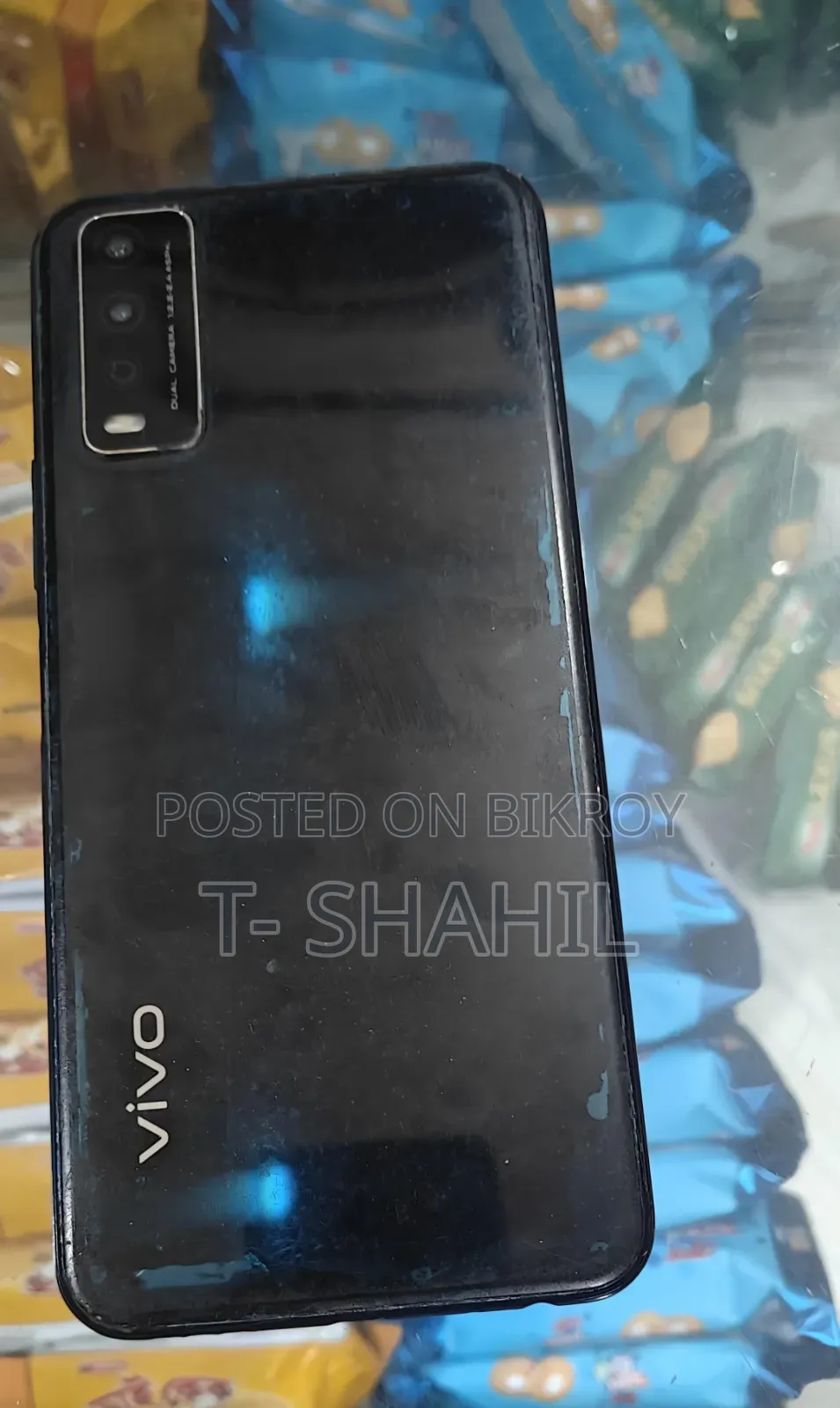 Vivo Y12 32 GB Black