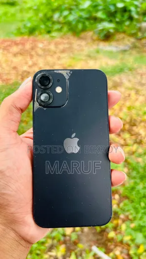 Apple iPhone 12 mini 64 GB Black