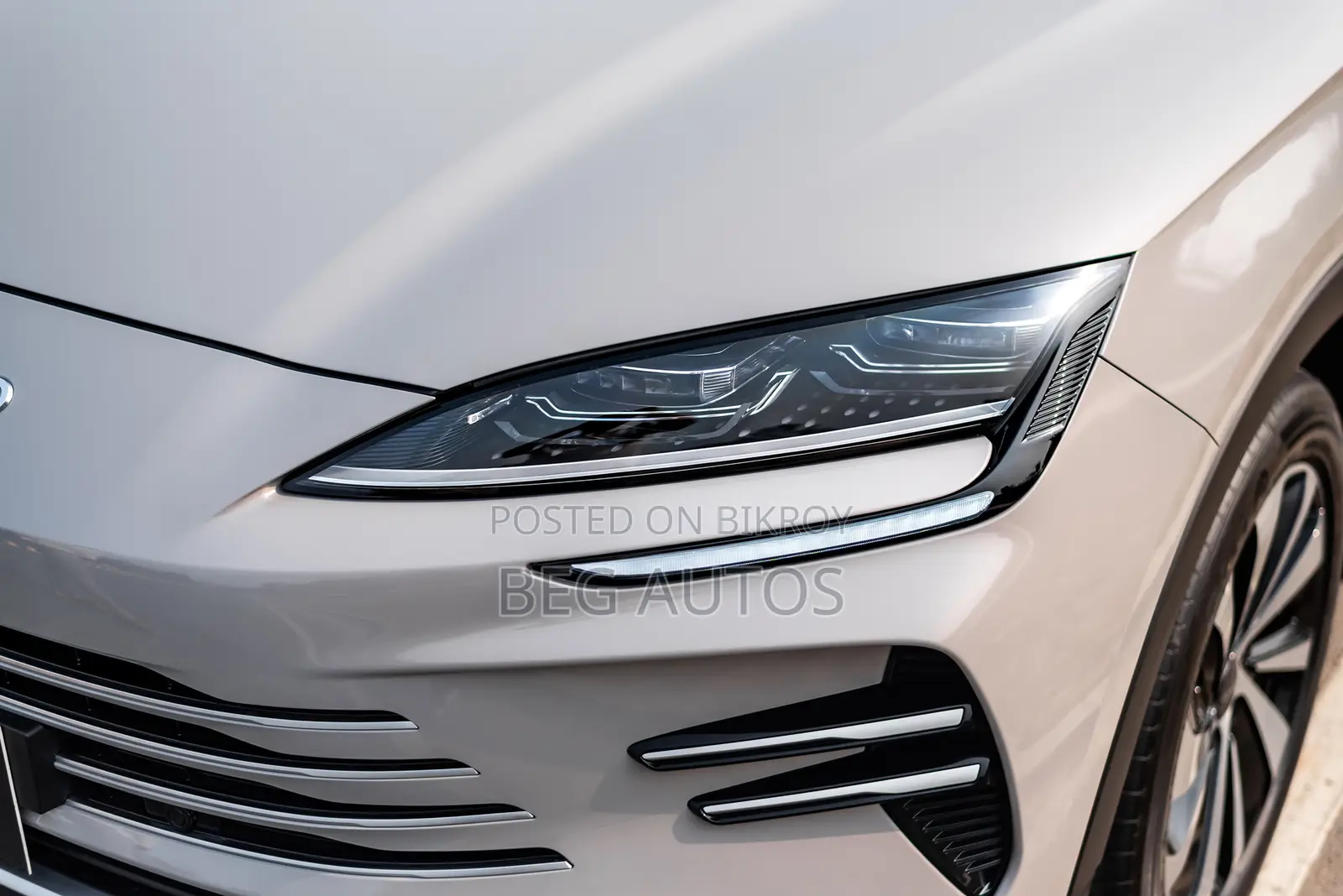 New BYD Sealion 06 DM-i Luxury 2026 Gray